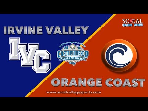Irvine Valley men's volleyball vs. Orange Coast (Apr. 26)