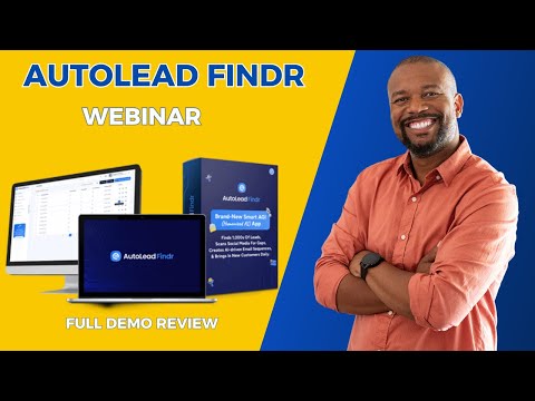 AUTOLEAD FINDR REVIEW 🔴{{FULL DEMO}}🔴 AutoLead Findr Reviews AutoLead Findr Official OTO's Upsells