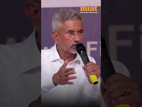 Is Nepal Ignoring #india for #china? EAM S #jaishankar Responds