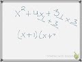 Factoring and Solving Rational Expressions