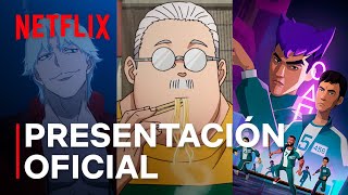 Especial Anime & Juegos | Presentación oficial | Netflix