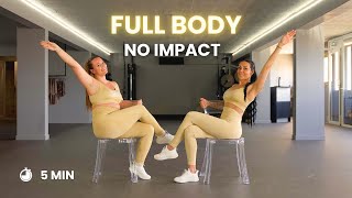 Dance Cardio Sur une Chaise _ No impact _ Tout niveau _ Shanna Kress