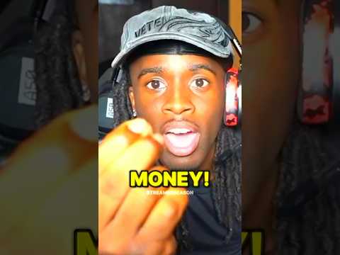 Kai Cenat Explains WHO Made “Just Give Me My Money!” 😂🔥