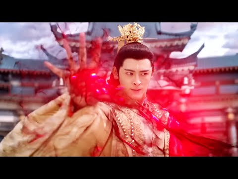 【MOVIE】天帝偷練禁書毀滅三界，竟遭魔丹反噬！#沉香如屑 #chinesedrama #杨紫 #古装 #成毅 #孟子义 #张睿 #immortalsamsara