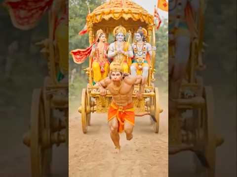 एक राम भक्त की कहानी 🚩🙏🏽 || जय श्री राम || राम नवम || राम जी स्टेटस #funny #comedy #vairalshort