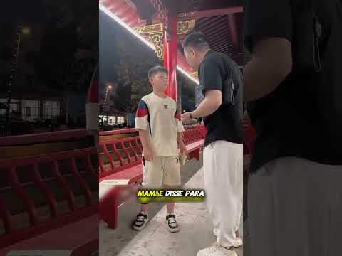O Menino Honesto e o Homem de Bom Coração #shorts
