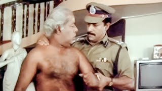 മലയാള സിനിമയിലെ സൂപ്പർഹിറ്റ് ക്ലൈമാക്സ് സീൻ | Maha Nagaram Movie | Mammootty | Murali | Thilakan