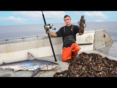 How much I made after 7 days commercial fishing