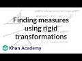 Exploring Rigid Transformations for Measure Calculation