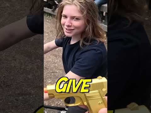 Double It and give it… Golden Gun #shorts
