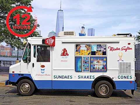 LONGEST Mister Softie song 12 HOURS!  Enjoy the classic tune from the original Ice Cream man!