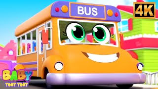 Wheels on the Bus, Fun Learning Songs for Toddlers & Preschoolers