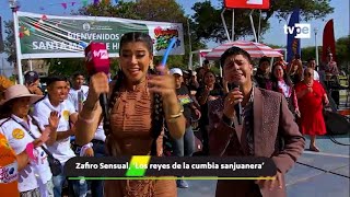 Zafiro Sensual en Domingos de Fiesta 2025 (Programa Completo)