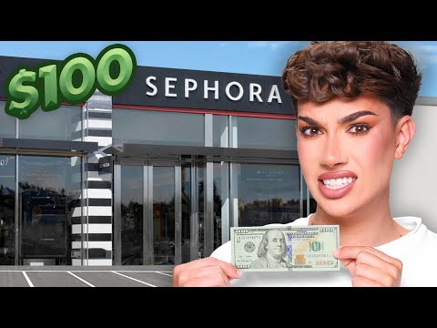 Full Face UNDER $100 From SEPHORA Makeup Challenge!