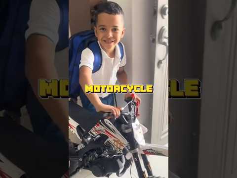 Which Motorcycle Would You Choose to Go to School?🏍️🎒