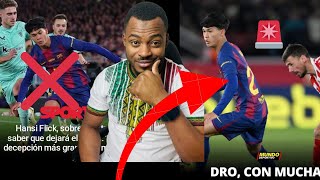 🚨DRO FERNÁNDEZ QUIERE IR DE BARÇA EL QUE DUDE YA NO NOS SIRVE DICE CRUYFF