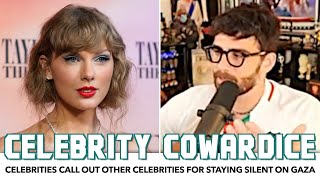 Celebrities Call Out Other Celebrities For Being Cowards On Gaza