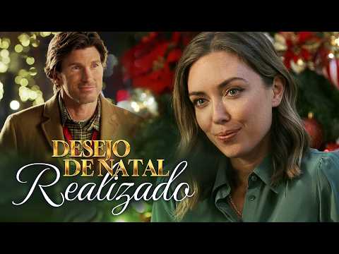 Pedido de Natal Vira Um Reality Show Para Encontrar o Amor | Filme De Natal