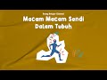 Fungsi dan Jenis Sendi Manusia