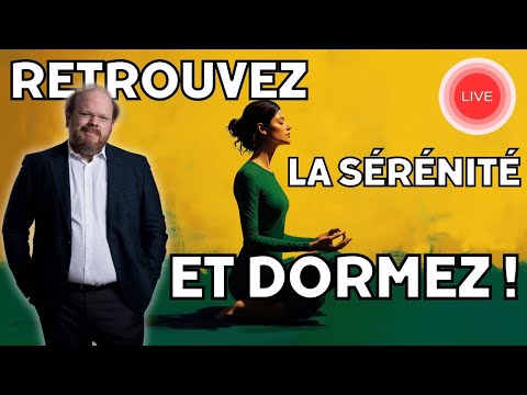 Hypnose pour DORMIR et se vider la tête [🧘🏻Gestion du stress et de l'anxiété] Séance à 01:07:45