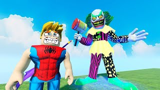 Terk Edilmiş Sirkten Kaçış! - Roblox Escape The Carnival Obby