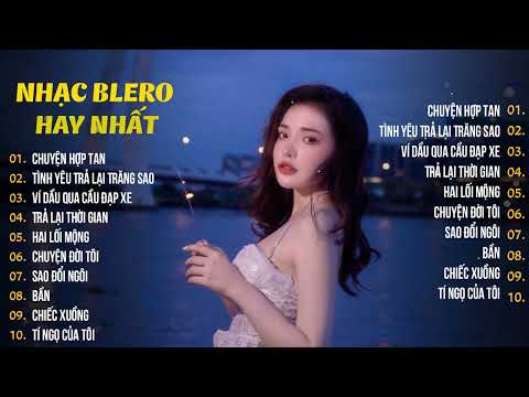 Liên Khúc Nhạc Trữ Tình Bolero Hay Nhất 2024 | LK Bolero Chuyện Hợp Tan - Hai Lối Mộng