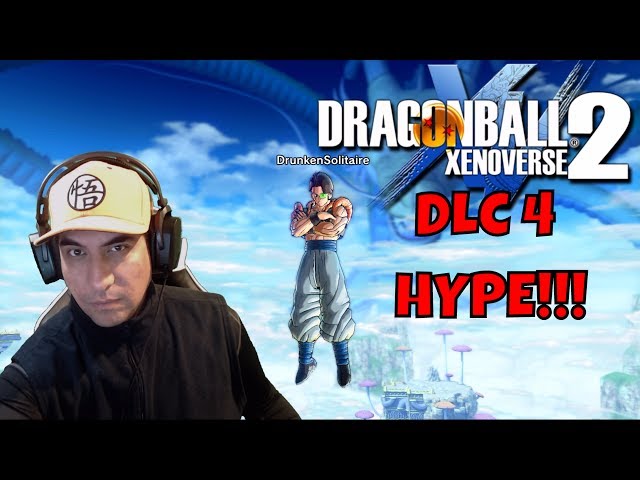 DRAGONBALL XENOVERSE 2: LEVEL AND STORY GRIND DLC 4 HYPE NEW STUFF COMING!!! PART 2!