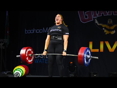 Glassboro teenage girl sets U.S. record in deadlift