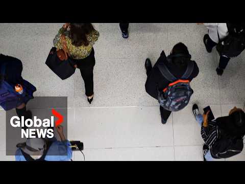 YouTube video thumbnail: Older Canadians Want Fewer Immigrants to Relocate to Canada, Poll Finds