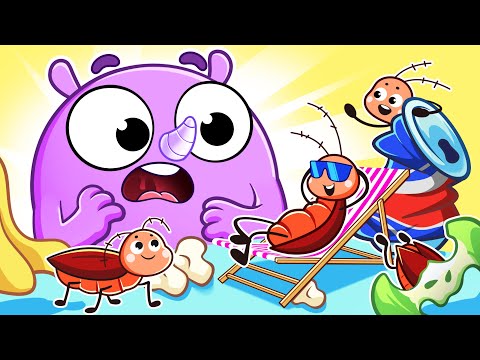 Bugs Bugs Go Away! 🐞 Kids Songs And Nursery Rhymes by Baby Zoo Story✨