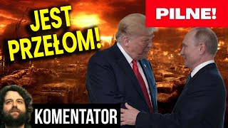 Pilne! Trump i Putin Spotkają Się i Ustalą Nowy Porządek Dla Świata! - Analiza Ator