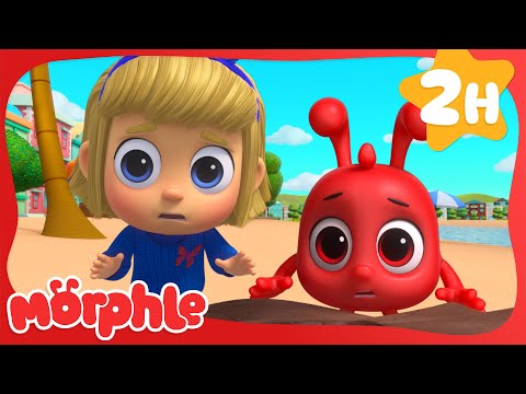 Treasure Hunt 🪙 | Mila and Morphle 🔴 Morphle 3D | Cartoons for Kids