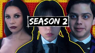 WE WAITED FOR THIS? | Wednesday Season 2 Part 1 Review