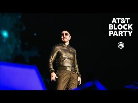 Pitbull - AT&amp;T Block Party 2025