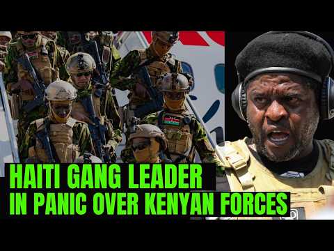 Kenya deploys another 217 more police officers to Haiti to tackle Haiti gang violence