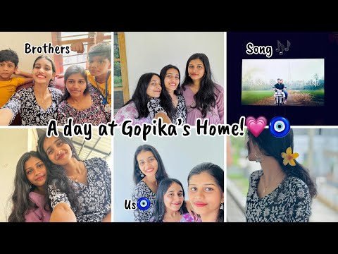 A day in Gopika’s Home🥹💗🧿 #vlog #subscribe #friends #bestfriend #youtube #youtuber #yt