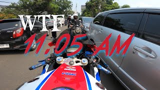 RIDING MOGE DI BANDUNG WAJIB PULANG SEBELUM JAM 11 !!