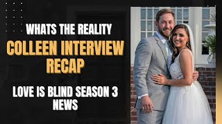 Colleen On What’s The Reality Recap