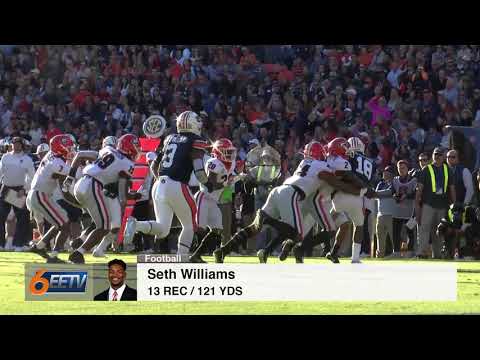 Seth Williams Highlights vs. Georgia