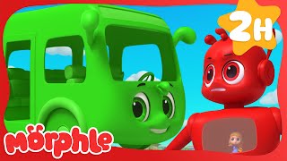 Meu Ônibus Vermelho e a Cidade Encolhida 🚍 | Orphle em Português | Desenhos Animados para Crianças
