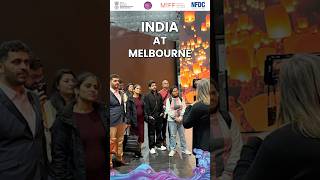 India at Melbourne.🫱🏼‍🫲🏽 #coproduction #mib #nfdc #miff