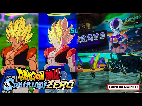 NOUVELLE MAJ des améliorations DRAGON BALL SPARKING ZÉRO !