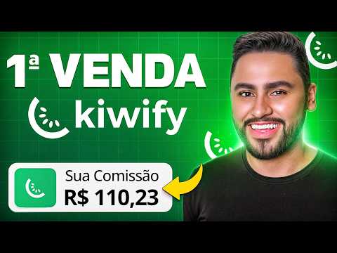 AFILIADO KIWIFY: COMO FAZER A PRIMEIRA VENDA NA KIWIFY EM 12 MINUTOS (Dinheiro online)