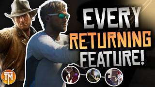 89 Things GTA 6 Took From Red Dead Redemption 2!