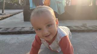 My first vlogs 😍😍 Anaya #cute #funny #kids #baby #reels #viral #shorts #youtube #cutebaby#vlog