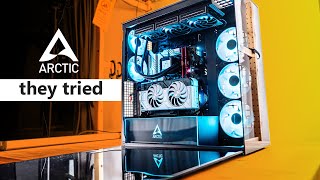 So Arctic Built a PC Case - Xtender VG Review