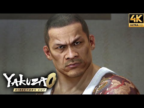 Yakuza 0 Director's Cut - Chapter 4: Proof of Resolve (4K 60FPS | Nintendo Switch 2)