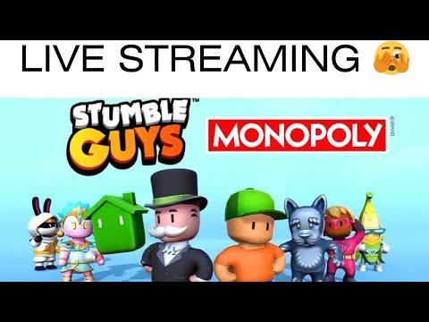 AO VIVO STUMBLE GUYS COM INSCRITOS VEMMM!!!!