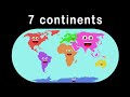 Exploring the Seven Continents Through Song