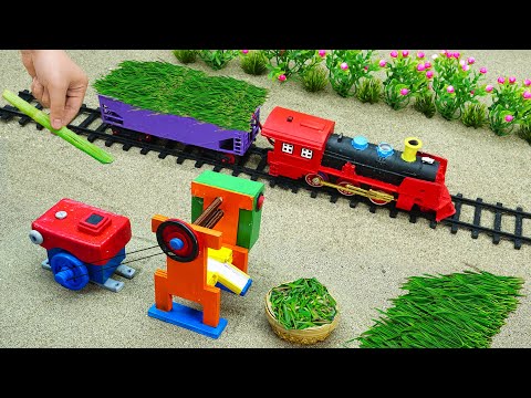 Diy diorama making mini motor water pump science project @SanCreator1